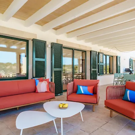 La Cita Del Mar Cala Marsal Luxury Sea Experience Villa Portocolom  Exterior photo